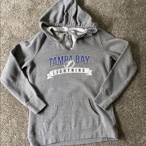 Grey TB⚡️ hoodie